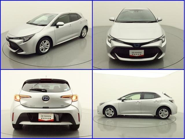 カローラスポーツ ハイブリッドG ナビ Bモニター ドラレコ ミュージックプレイヤー接続可衝突被害軽減システム ETC スマートキー LED クルコン サイドバイザー リヤワイパー クリアランスソナー AW オートライト ワンオーナー(16枚目)