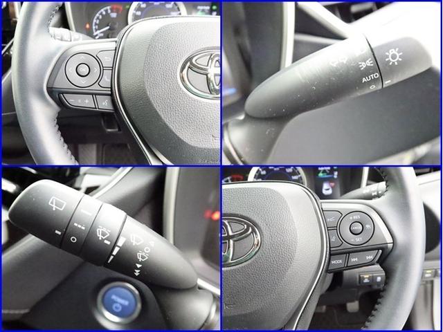 カローラスポーツ ハイブリッドG ナビ Bモニター ドラレコ ミュージックプレイヤー接続可衝突被害軽減システム ETC スマートキー LED クルコン サイドバイザー リヤワイパー クリアランスソナー AW オートライト ワンオーナー(17枚目)