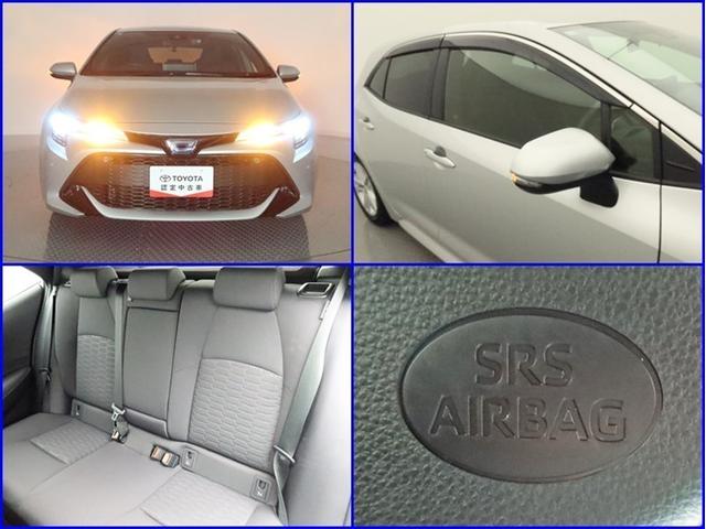 カローラスポーツ ハイブリッドG ナビ Bモニター ドラレコ ミュージックプレイヤー接続可衝突被害軽減システム ETC スマートキー LED クルコン サイドバイザー リヤワイパー クリアランスソナー AW オートライト ワンオーナー(24枚目)