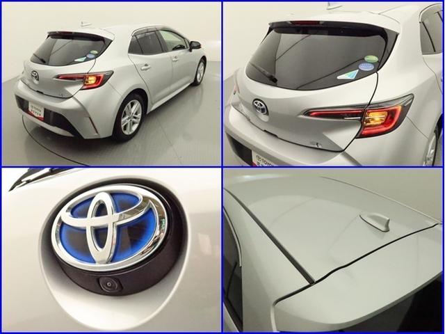 カローラスポーツ ハイブリッドG ナビ Bモニター ドラレコ ミュージックプレイヤー接続可衝突被害軽減システム ETC スマートキー LED クルコン サイドバイザー リヤワイパー クリアランスソナー AW オートライト ワンオーナー(25枚目)