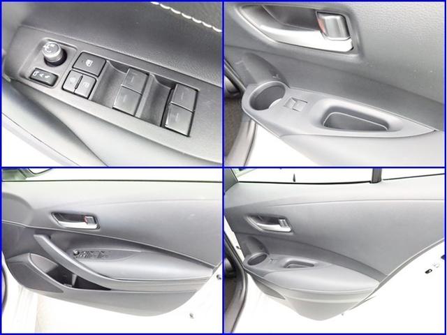 カローラスポーツ ハイブリッドG ナビ Bモニター ドラレコ ミュージックプレイヤー接続可衝突被害軽減システム ETC スマートキー LED クルコン サイドバイザー リヤワイパー クリアランスソナー AW オートライト ワンオーナー(26枚目)