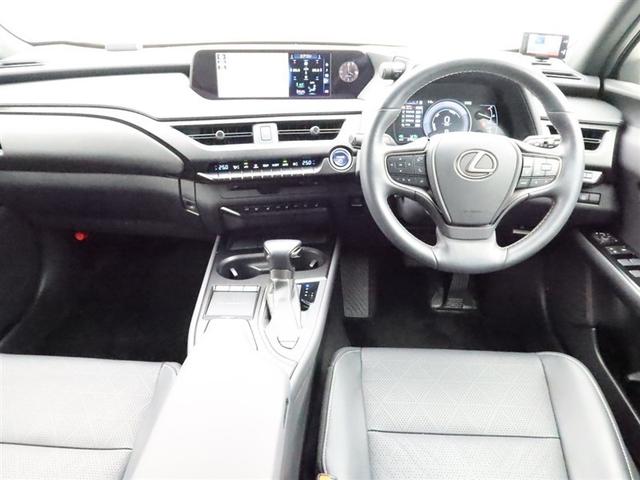 ＵＸ ＵＸ２５０ｈ　バージョンＬ　４ＷＤ　ムーンルーフ　ナビ　フルセグ　全方位モニター　ドラレコ　オートＡＣ　衝突被害軽減システム　ＥＴＣ　電動革シート　スマートキー　ＬＥＤ　ＦＯＧ　クリアランスソナー　パワーバックドア　オートライト（4枚目）