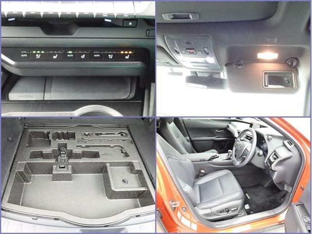 ＵＸ ＵＸ２５０ｈ　バージョンＬ　４ＷＤ　ムーンルーフ　ナビ　フルセグ　全方位モニター　ドラレコ　オートＡＣ　衝突被害軽減システム　ＥＴＣ　電動革シート　スマートキー　ＬＥＤ　ＦＯＧ　クリアランスソナー　パワーバックドア　オートライト（26枚目）