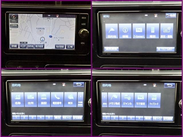 アクア Ｇ　ＳＤナビフルセグ　Ｂモニター　ＤＶＤ再生　ミュージックプレイヤー接続可　衝突被害軽減システム　ＥＴＣ　スマートキー　ＬＥＤ　ＦＯＧ　サイドバイザー　クリアランスソナー　リヤワイパー　オートライト　ＡＷ（7枚目）