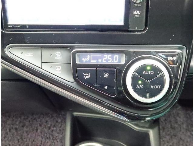 アクア Ｇ　ＳＤナビフルセグ　Ｂモニター　ＤＶＤ再生　ミュージックプレイヤー接続可　衝突被害軽減システム　ＥＴＣ　スマートキー　ＬＥＤ　ＦＯＧ　サイドバイザー　クリアランスソナー　リヤワイパー　オートライト　ＡＷ（11枚目）