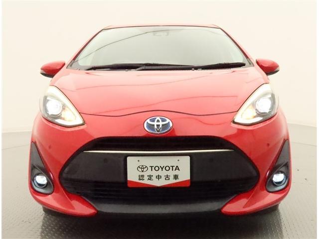 アクア Ｇ　ＳＤナビフルセグ　Ｂモニター　ＤＶＤ再生　ミュージックプレイヤー接続可　衝突被害軽減システム　ＥＴＣ　スマートキー　ＬＥＤ　ＦＯＧ　サイドバイザー　クリアランスソナー　リヤワイパー　オートライト　ＡＷ（16枚目）