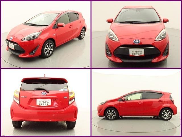 アクア Ｇ　ＳＤナビフルセグ　Ｂモニター　ＤＶＤ再生　ミュージックプレイヤー接続可　衝突被害軽減システム　ＥＴＣ　スマートキー　ＬＥＤ　ＦＯＧ　サイドバイザー　クリアランスソナー　リヤワイパー　オートライト　ＡＷ（17枚目）