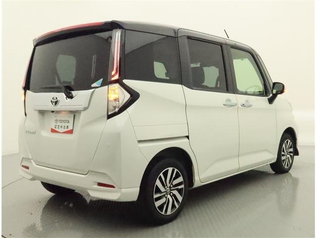 ルーミー カスタムG 両側電動スライド SDナビ フルセグ 全方位モニター DVD再生 ミュージックプレイヤー接続可 衝突被害軽減システム ETC スマートキー LED FOG リヤワイパー コーナーセンサー オートライト(3枚目)