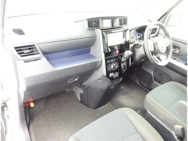 ルーミー カスタムG 両側電動スライド SDナビ フルセグ 全方位モニター DVD再生 ミュージックプレイヤー接続可 衝突被害軽減システム ETC スマートキー LED FOG リヤワイパー コーナーセンサー オートライト(6枚目)