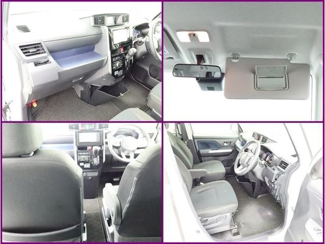 ルーミー カスタムG 両側電動スライド SDナビ フルセグ 全方位モニター DVD再生 ミュージックプレイヤー接続可 衝突被害軽減システム ETC スマートキー LED FOG リヤワイパー コーナーセンサー オートライト(19枚目)