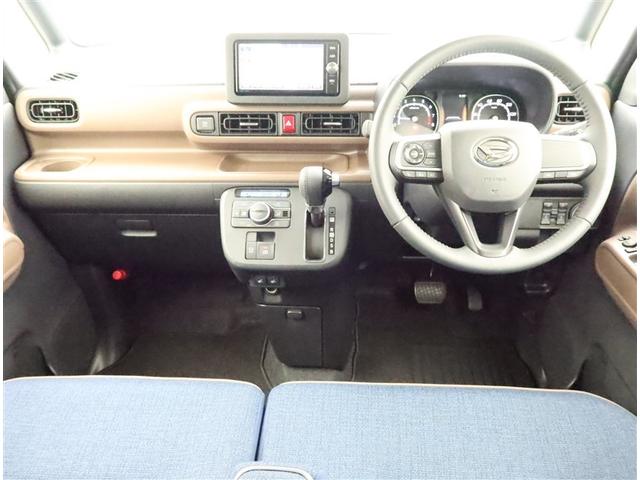 ムーヴキャンバス セオリーＧ　両側電動スライド　ＳＤナビフルセグ　全方位モニター　衝突被害軽減システム　スマートキー　ＬＥＤ　ＦＯＧ　サイドバイザー　アイドリングストップ　リヤワイパー　ソナーセンサー　シートヒーター　オートライト（4枚目）