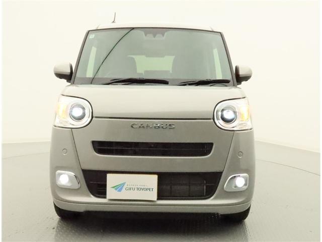 ムーヴキャンバス セオリーＧ　両側電動スライド　ＳＤナビフルセグ　全方位モニター　衝突被害軽減システム　スマートキー　ＬＥＤ　ＦＯＧ　サイドバイザー　アイドリングストップ　リヤワイパー　ソナーセンサー　シートヒーター　オートライト（16枚目）