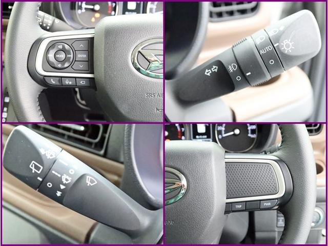 ムーヴキャンバス セオリーＧ　両側電動スライド　ＳＤナビフルセグ　全方位モニター　衝突被害軽減システム　スマートキー　ＬＥＤ　ＦＯＧ　サイドバイザー　アイドリングストップ　リヤワイパー　ソナーセンサー　シートヒーター　オートライト（18枚目）