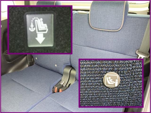 ムーヴキャンバス セオリーＧ　両側電動スライド　ＳＤナビフルセグ　全方位モニター　衝突被害軽減システム　スマートキー　ＬＥＤ　ＦＯＧ　サイドバイザー　アイドリングストップ　リヤワイパー　ソナーセンサー　シートヒーター　オートライト（27枚目）