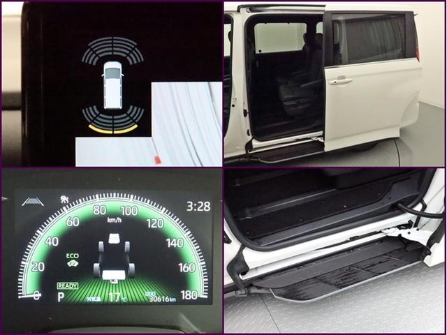 ノア ハイブリッドＳ－Ｚ　両側電動スライド　ナビフルセグ　全方位モニター　Ｗエアコン　衝突被害軽減システム　ＥＴＣ　スマートキー　ＬＥＤ　ＦＯＧ　リヤワイパー　クリアランスソナー　シートヒーター　ＡＷ　オートライトワンオーナー（23枚目）