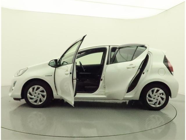 アクア G ナビ ワンセグ Bモニター ドラレコ ミュージックプレイヤー接続可 ETC オートAC 電動格納ドアミラーウィンカー スマートキー LED FOG クルコン サイドバイザー リヤワイパー オートライト(2枚目)