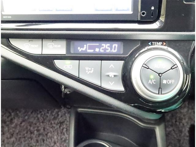 アクア G ナビ ワンセグ Bモニター ドラレコ ミュージックプレイヤー接続可 ETC オートAC 電動格納ドアミラーウィンカー スマートキー LED FOG クルコン サイドバイザー リヤワイパー オートライト(10枚目)