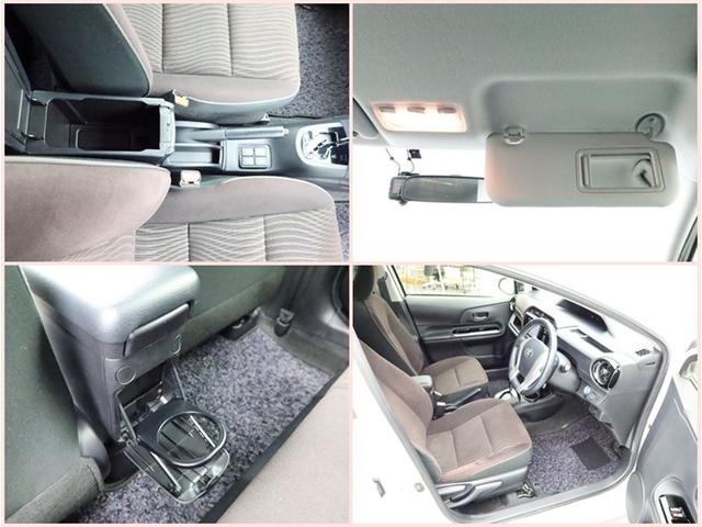 アクア G ナビ ワンセグ Bモニター ドラレコ ミュージックプレイヤー接続可 ETC オートAC 電動格納ドアミラーウィンカー スマートキー LED FOG クルコン サイドバイザー リヤワイパー オートライト(19枚目)