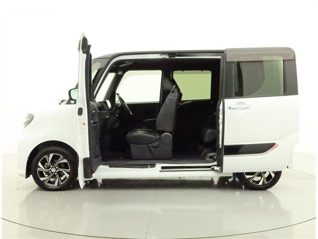 タント カスタムＸ　両側電動スライド　ＳＤナビ　フルセグ　全方位モニター　ドラレコ　衝突被害軽減システム　ＥＴＣ　スマートキー　ＬＥＤ　ＦＯＧ　サイドバイザー　コーナーセンサー　シートヒーター　オートライト　ワンオーナー（2枚目）