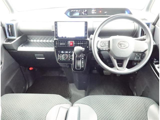 タント カスタムＸ　両側電動スライド　ＳＤナビ　フルセグ　全方位モニター　ドラレコ　衝突被害軽減システム　ＥＴＣ　スマートキー　ＬＥＤ　ＦＯＧ　サイドバイザー　コーナーセンサー　シートヒーター　オートライト　ワンオーナー（4枚目）