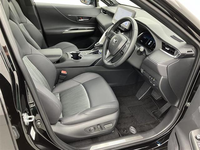 ハリアー Z 試乗車 ナビ フルセグ 全方位モニター ドラレコ オートAC 衝突被害軽減システム ETC 電動シート スマートキー LED FOG サイドバイザー クリアランスソナー パワーバックドア オートライト(15枚目)