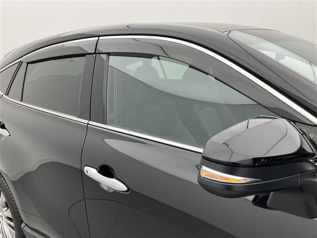 ハリアー Z 試乗車 ナビ フルセグ 全方位モニター ドラレコ オートAC 衝突被害軽減システム ETC 電動シート スマートキー LED FOG サイドバイザー クリアランスソナー パワーバックドア オートライト(16枚目)