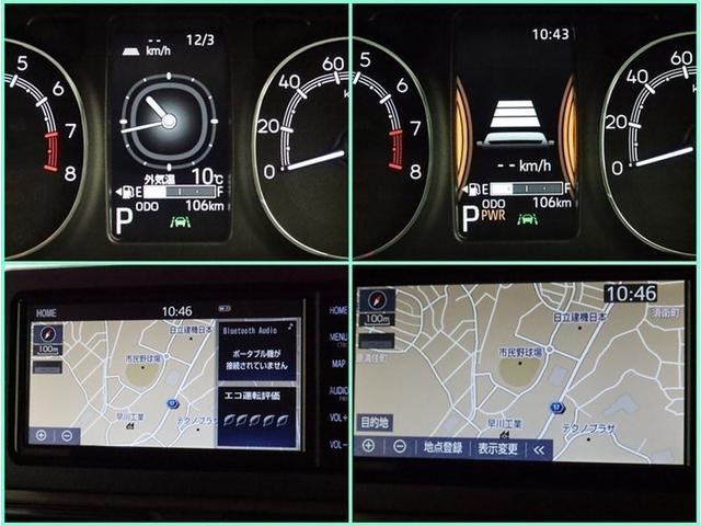 ムーヴキャンバス セオリーＧターボ　両側電動スライド　ＳＤナビ　フルセグ　全方位モニター　衝突被害軽減システム　スマートキー　ＬＥＤヘッドランプ　ＦＯＧ　アイドリングストップ　リヤワイパー　コーナーセンサー　シートヒーター　オートライト（10枚目）