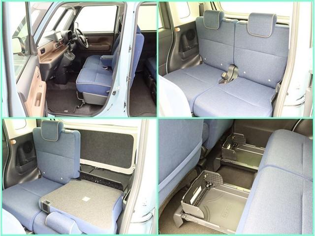 ムーヴキャンバス セオリーＧターボ　両側電動スライド　ＳＤナビ　フルセグ　全方位モニター　衝突被害軽減システム　スマートキー　ＬＥＤヘッドランプ　ＦＯＧ　アイドリングストップ　リヤワイパー　コーナーセンサー　シートヒーター　オートライト（21枚目）