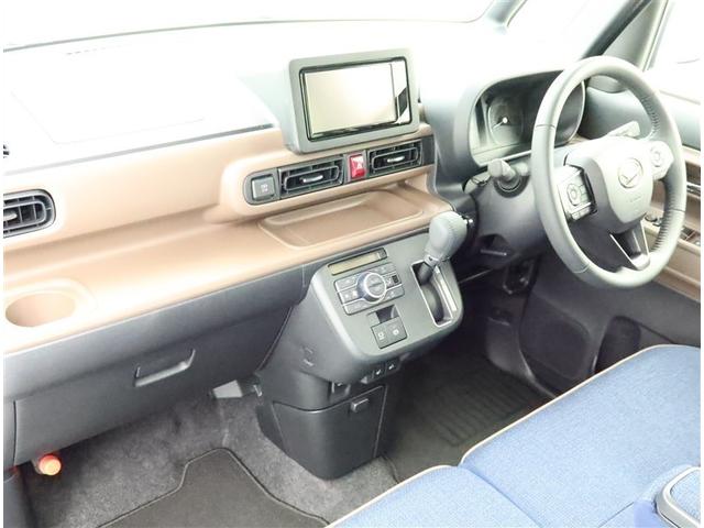 ムーヴキャンバス セオリーＧターボ　両側電動スライド　ＳＤナビ　フルセグ　全方位モニター　衝突被害軽減システム　スマートキー　ＬＥＤヘッドランプ　ＦＯＧ　アイドリングストップ　リヤワイパー　コーナーセンサー　シートヒーター　オートライト（24枚目）