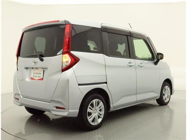 ルーミー G 両側電動スライド SDナビ ワンセグ 全方位モニター ドラレコ 衝突被害軽減システム ETC スマートキー LED FOG サイドバイザー リヤワイパー コーナーセンサー シートヒーター オートライト(3枚目)