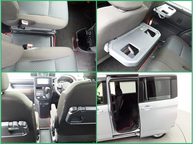 ルーミー G 両側電動スライド SDナビ ワンセグ 全方位モニター ドラレコ 衝突被害軽減システム ETC スマートキー LED FOG サイドバイザー リヤワイパー コーナーセンサー シートヒーター オートライト(21枚目)