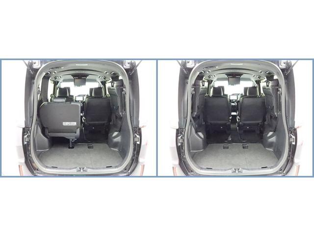 エスクァイア ハイブリッドＧｉプレミアムパッケジブラックテーラード　両側電動スライド　ＳＤナビフルセグ　後席・Ｂモニター　ドラレコ　衝突被害軽減システム　ＥＴＣ　サイドバイザー　ＡＷ　クリアランスソナー　シートヒーター　ステアリングヒーター　オートライト　ワンオーナー（30枚目）