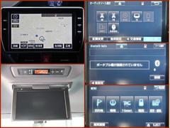 ＳＤナビゲーション付きなので、何時何処でも行きたい場所へ。初めての道でも迷わず安心快適ドライブ出来ます！現在の必需品ですね！後席モニターも付いています！ 7