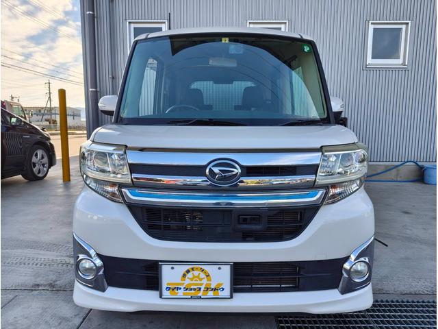 タント カスタムＲＳ　スマートセレクションＳＡ　ナビ　フルセグ　バックカメラ　ターボ　スマートアシスト　両側電動スライドドア　ＬＥＤヘッド　オートライト　アイドリングストップ　スマートキー　オートエアコン　ドラレコ　ＥＴＣ　オートエアコン（2枚目）