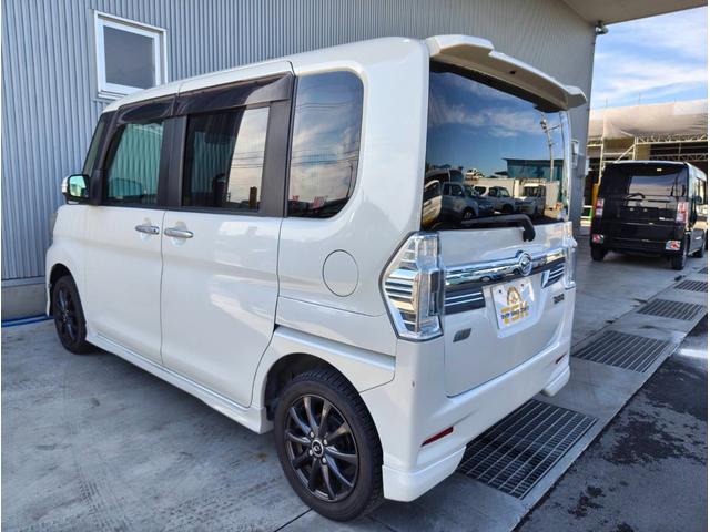 タント カスタムＲＳ　スマートセレクションＳＡ　ナビ　フルセグ　バックカメラ　ターボ　スマートアシスト　両側電動スライドドア　ＬＥＤヘッド　オートライト　アイドリングストップ　スマートキー　オートエアコン　ドラレコ　ＥＴＣ　オートエアコン（6枚目）