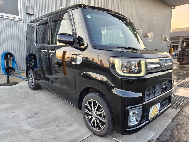 ウェイク GターボSAII 両側パワースライドドア 純正ナビ スマートアシスト ETC スマートキー LEDヘッド アイドリングストップ オートライト オートエアコン Bluetooth接続 LEDフォグ ドライブレコーダー(3枚目)