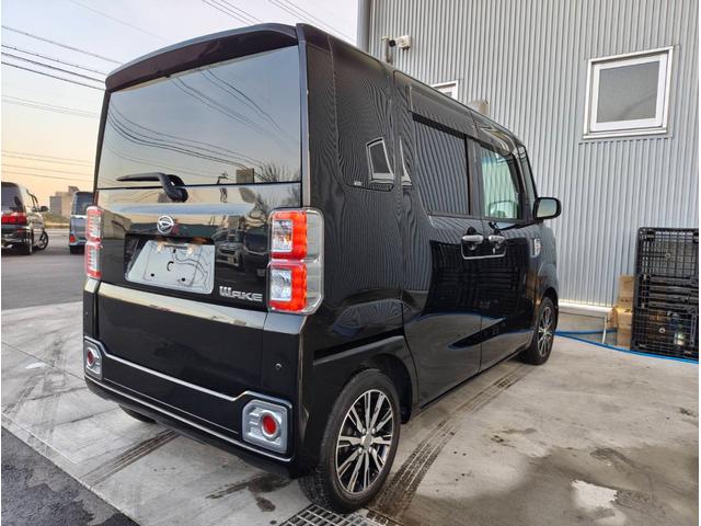 ウェイク GターボSAII 両側パワースライドドア 純正ナビ スマートアシスト ETC スマートキー LEDヘッド アイドリングストップ オートライト オートエアコン Bluetooth接続 LEDフォグ ドライブレコーダー(8枚目)