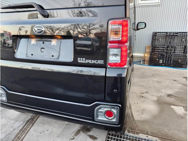 ウェイク GターボSAII 両側パワースライドドア 純正ナビ スマートアシスト ETC スマートキー LEDヘッド アイドリングストップ オートライト オートエアコン Bluetooth接続 LEDフォグ ドライブレコーダー(26枚目)