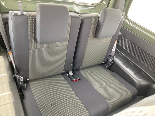ジムニー XC LEDヘッドランプ スズキセーフティサポート スマートキー&プッシュスタート クルーズコントロール 本革巻ステアリング フルオートエアコン ヒーテッドドアミラー シートヒータ 純正16インチアルミ(14枚目)