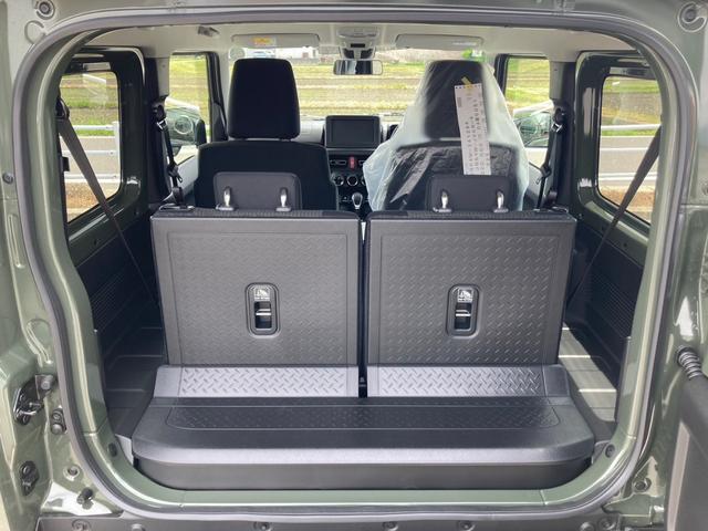 ジムニー XC LEDヘッドランプ スズキセーフティサポート スマートキー&プッシュスタート クルーズコントロール 本革巻ステアリング フルオートエアコン ヒーテッドドアミラー シートヒータ 純正16インチアルミ(15枚目)