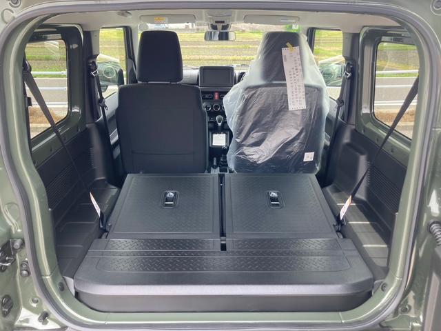 ジムニー XC LEDヘッドランプ スズキセーフティサポート スマートキー&プッシュスタート クルーズコントロール 本革巻ステアリング フルオートエアコン ヒーテッドドアミラー シートヒータ 純正16インチアルミ(16枚目)