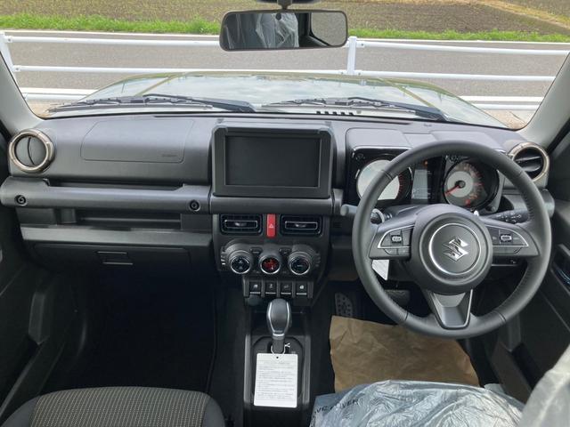 ジムニー XC LEDヘッドランプ スズキセーフティサポート スマートキー&プッシュスタート クルーズコントロール 本革巻ステアリング フルオートエアコン ヒーテッドドアミラー シートヒータ 純正16インチアルミ(17枚目)