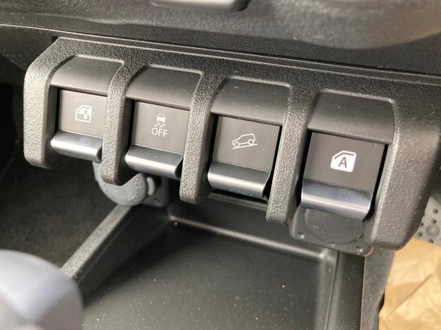 ジムニー XC LEDヘッドランプ スズキセーフティサポート スマートキー&プッシュスタート クルーズコントロール 本革巻ステアリング フルオートエアコン ヒーテッドドアミラー シートヒータ 純正16インチアルミ(27枚目)