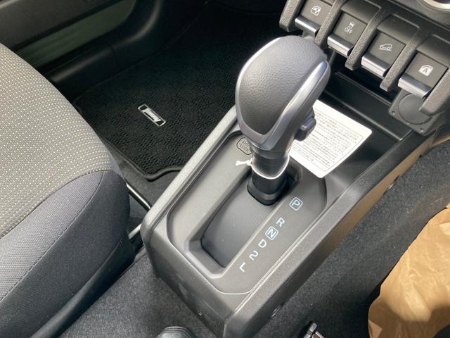 ジムニー XC LEDヘッドランプ スズキセーフティサポート スマートキー&プッシュスタート クルーズコントロール 本革巻ステアリング フルオートエアコン ヒーテッドドアミラー シートヒータ 純正16インチアルミ(31枚目)