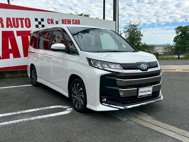 ノア ハイブリッドS-Z 快適利便パッケージHI ドライビングサポート ディスプレイオーディオPlus 前後ドラレコ LEDヘッド・フォグランプ ブラインドスポットモニター 両側電動パワースライドドア パワーバックドア(2枚目)