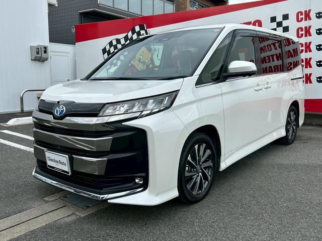 ノア ハイブリッドS-Z 快適利便パッケージHI ドライビングサポート ディスプレイオーディオPlus 前後ドラレコ LEDヘッド・フォグランプ ブラインドスポットモニター 両側電動パワースライドドア パワーバックドア(4枚目)