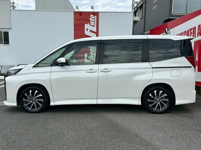 ノア ハイブリッドS-Z 快適利便パッケージHI ドライビングサポート ディスプレイオーディオPlus 前後ドラレコ LEDヘッド・フォグランプ ブラインドスポットモニター 両側電動パワースライドドア パワーバックドア(5枚目)