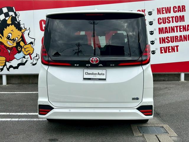 ノア ハイブリッドS-Z 快適利便パッケージHI ドライビングサポート ディスプレイオーディオPlus 前後ドラレコ LEDヘッド・フォグランプ ブラインドスポットモニター 両側電動パワースライドドア パワーバックドア(8枚目)