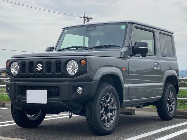 ジムニー XC スズキセーフティサポート LEDヘッドランプ ヘッドランプウォッシャー 本革巻ステアリングホイール 運転席・助手席シートヒーター 全面UVカット機能ガラス LEDサイドターンランプ付ドアミラー(4枚目)
