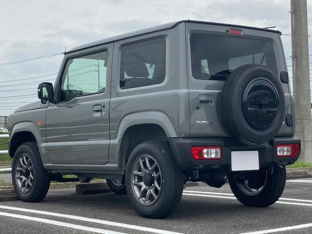 ジムニー XC スズキセーフティサポート LEDヘッドランプ ヘッドランプウォッシャー 本革巻ステアリングホイール 運転席・助手席シートヒーター 全面UVカット機能ガラス LEDサイドターンランプ付ドアミラー(7枚目)